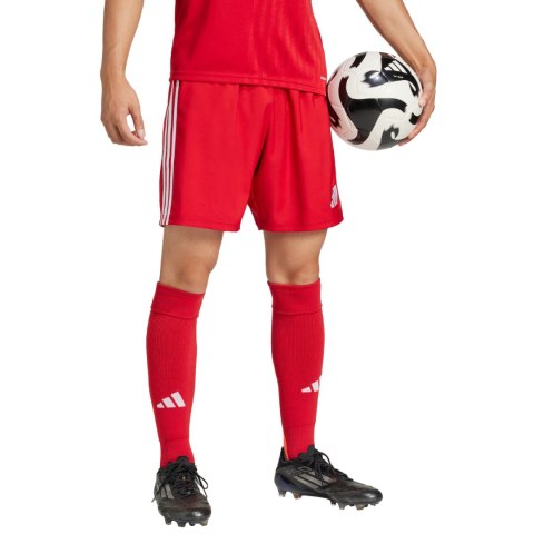 Spodenki męskie adidas Tastigo 25 czerwone JN7157 Spodenki męskie adidas Tastigo 25 czerwone JN7157