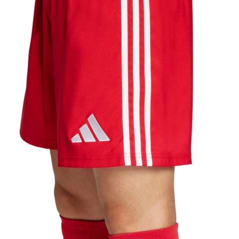 Spodenki męskie adidas Tastigo 25 czerwone JN7157 Spodenki męskie adidas Tastigo 25 czerwone JN7157