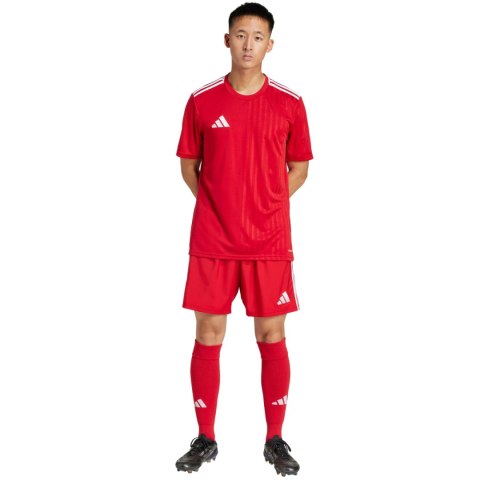 Spodenki męskie adidas Tastigo 25 czerwone JN7157 Spodenki męskie adidas Tastigo 25 czerwone JN7157
