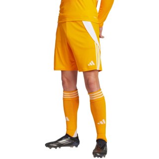 Spodenki męskie adidas Tiro 24 pomarańczowe JN4497
