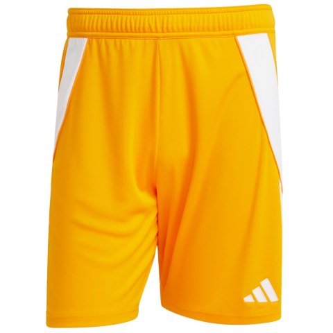 Spodenki męskie adidas Tiro 24 pomarańczowe JN4497 Spodenki męskie adidas Tiro 24 pomarańczowe JN4497