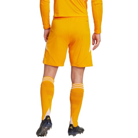 Spodenki męskie adidas Tiro 24 pomarańczowe JN4497 Spodenki męskie adidas Tiro 24 pomarańczowe JN4497