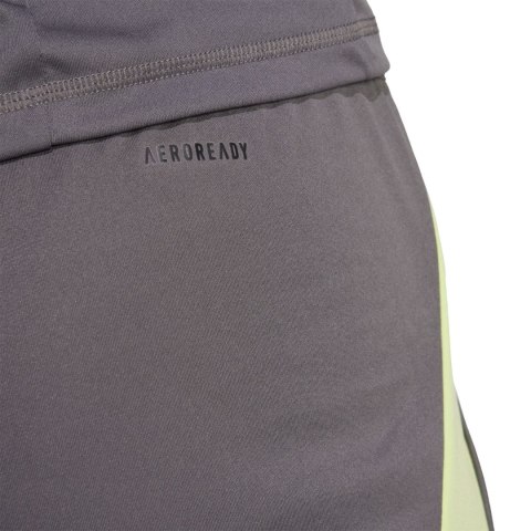 Spodenki męskie adidas Tiro 24 szaro-limonkowe JN1993 Spodenki męskie adidas Tiro 24 szaro-limonkowe JN1993