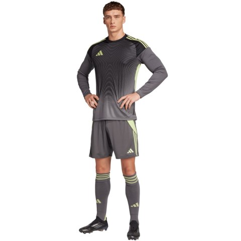 Spodenki męskie adidas Tiro 24 szaro-limonkowe JN1993 Spodenki męskie adidas Tiro 24 szaro-limonkowe JN1993