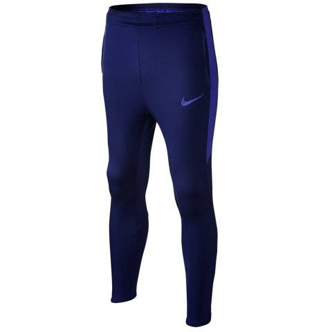 Spodnie dla dzieci Nike Dry Squad Pant JUNIOR granatowe 836095 429 Spodnie dla dzieci Nike Dry Squad Pant JUNIOR granatowe 836095 429