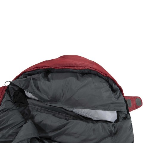 Śpwiór High Peak Redwood 3 L 230x85x55 cm bordowo-szary 23092 Śpwiór High Peak Redwood 3 L 230x85x55 cm bordowo-szary 23092