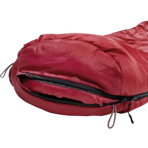 Śpwiór High Peak Redwood 3 L 230x85x55 cm bordowo-szary 23092 Śpwiór High Peak Redwood 3 L 230x85x55 cm bordowo-szary 23092