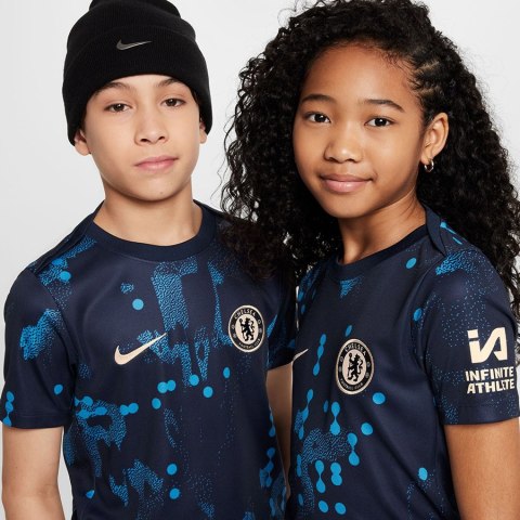 Bluza Nike Chelsea FC Academy Pro SS Top K PM Jr FQ0010-452 Bluza Nike Chelsea FC Academy Pro SS Top K PM Jr FQ0010-452