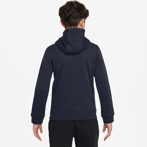 Bluza Nike Chelsea FC Club PO Hoodie Jr FQ3448-451 Bluza Nike Chelsea FC Club PO Hoodie Jr FQ3448-451