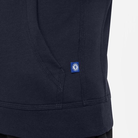 Bluza Nike Chelsea FC Club PO Hoodie Jr FQ3448-451 Bluza Nike Chelsea FC Club PO Hoodie Jr FQ3448-451