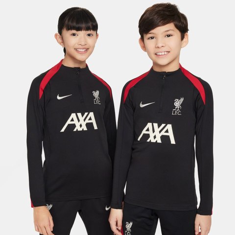 Bluza Nike Liverpool FC Strike Drill Top Jr FN9938-013 Bluza Nike Liverpool FC Strike Drill Top Jr FN9938-013