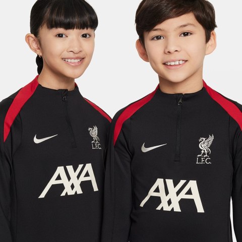 Bluza Nike Liverpool FC Strike Drill Top Jr FN9938-013 Bluza Nike Liverpool FC Strike Drill Top Jr FN9938-013