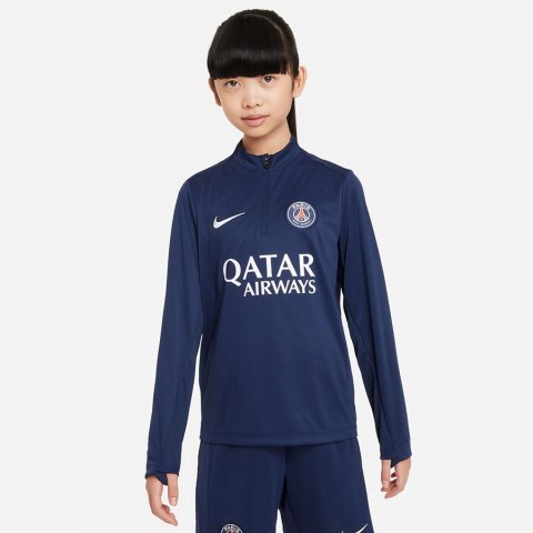 Bluza Nike PSG DF Academy Pro Drill Top Jr FQ0029-411 Bluza Nike PSG DF Academy Pro Drill Top Jr FQ0029-411