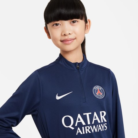 Bluza Nike PSG DF Academy Pro Drill Top Jr FQ0029-411 Bluza Nike PSG DF Academy Pro Drill Top Jr FQ0029-411