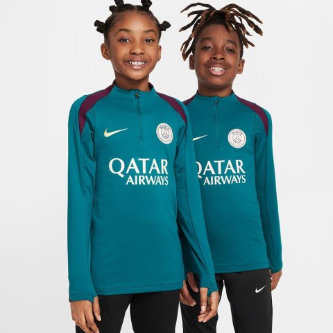 Bluza Nike PSG Strike Drill Top Jr FN9940-382 Bluza Nike PSG Strike Drill Top Jr FN9940-382