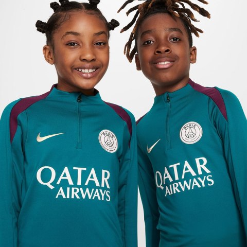 Bluza Nike PSG Strike Drill Top Jr FN9940-382 Bluza Nike PSG Strike Drill Top Jr FN9940-382