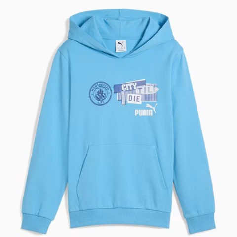 Bluza Puma Manchester City FtblNRGY Hoodie Jr 779122-39 Bluza Puma Manchester City FtblNRGY Hoodie Jr 779122-39