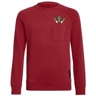 Bluza adidas Arsenal FC Kids Crew Sweat GR4218