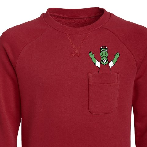 Bluza adidas Arsenal FC Kids Crew Sweat GR4218