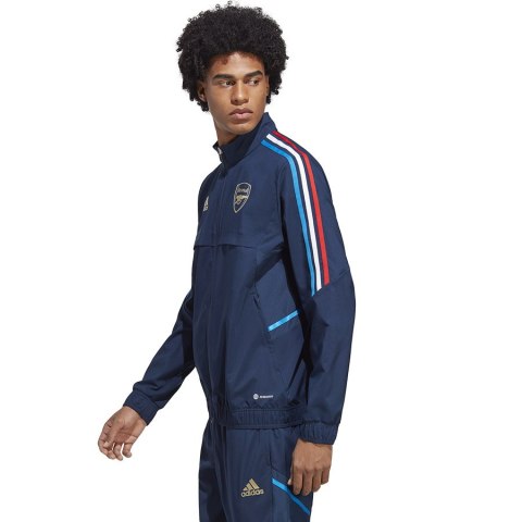 Bluza adidas Arsenal Londyn PRE Jacket HZ9989 Bluza adidas Arsenal Londyn PRE Jacket HZ9989