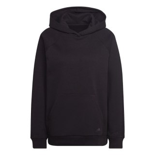 Bluza damska adidas All Sz Fleece Boyfriend Hoodie czarna HC8823