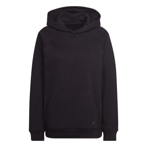 Bluza damska adidas All Sz Fleece Boyfriend Hoodie czarna HC8823 Bluza damska adidas All Sz Fleece Boyfriend Hoodie czarna HC8823