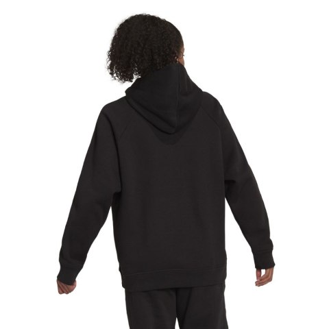 Bluza damska adidas All Sz Fleece Boyfriend Hoodie czarna HC8823 Bluza damska adidas All Sz Fleece Boyfriend Hoodie czarna HC8823