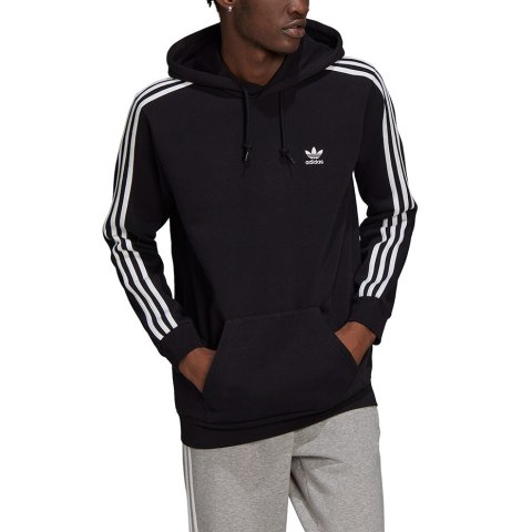 Bluza męska adidas Adicolor Classics 3-Stripes Hoodie czarna H06676