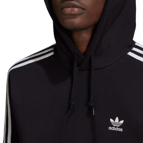 Bluza męska adidas Adicolor Classics 3-Stripes Hoodie czarna H06676
