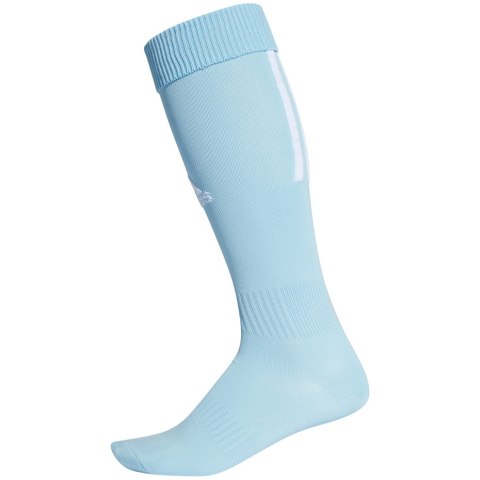 Getry piłkarskie adidas Santos 18 Sock niebieskie CV8106 Getry piłkarskie adidas Santos 18 Sock niebieskie CV8106