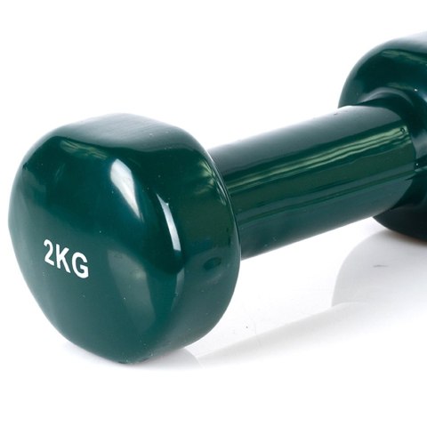 Hantle winylowe Profit zielone 2x2 kg DK 4102 Hantle winylowe Profit zielone 2x2 kg DK 4102