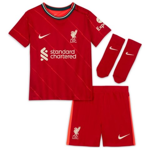 Komplet Nike Liverpool FC Kids' Soccer Kit DB2548 688 Komplet Nike Liverpool FC Kids' Soccer Kit DB2548 688