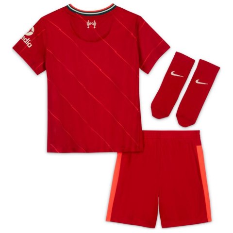 Komplet Nike Liverpool FC Kids' Soccer Kit DB2548 688 Komplet Nike Liverpool FC Kids' Soccer Kit DB2548 688
