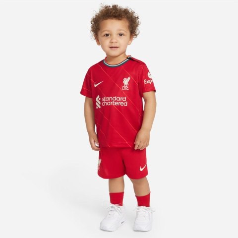 Komplet Nike Liverpool FC Kids' Soccer Kit DB2548 688 Komplet Nike Liverpool FC Kids' Soccer Kit DB2548 688