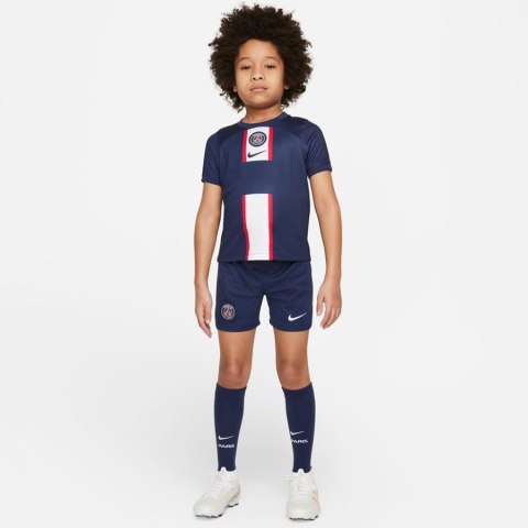 Komplet Nike PSG 2022/23 Home Little Kids DJ7897 411 Komplet Nike PSG 2022/23 Home Little Kids DJ7897 411
