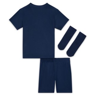 Komplet piłkarski Nike PSG 2022/23 Home Little Kids DJ7917 411