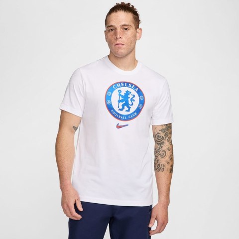 Koszulka Nike Chelsea FC Crest Tee FV8568-100 Koszulka Nike Chelsea FC Crest Tee FV8568-100