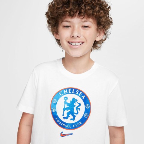 Koszulka Nike Chelsea FC Crest Tee HM9485-100 Koszulka Nike Chelsea FC Crest Tee HM9485-100