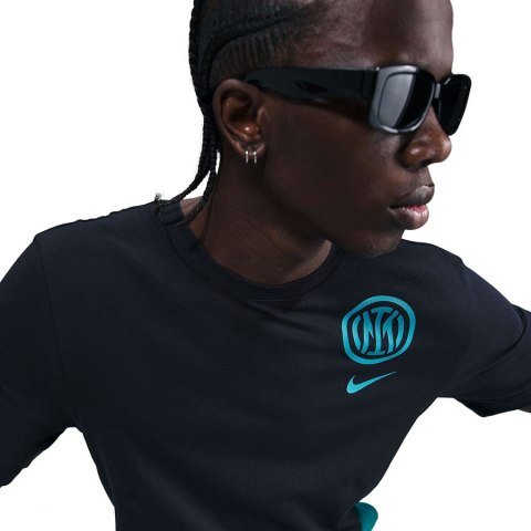 Koszulka Nike Inter Mediolan Crest Tee HQ8397-010 Koszulka Nike Inter Mediolan Crest Tee HQ8397-010
