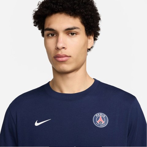 Koszulka Nike PSG Club Essential Tee FV9083-410 Koszulka Nike PSG Club Essential Tee FV9083-410