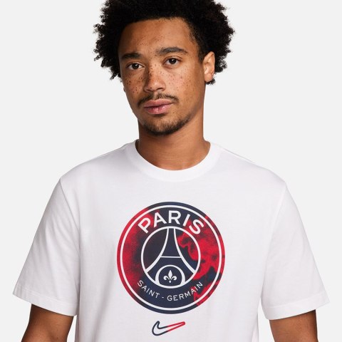 Koszulka Nike PSG Crest Tee FV8558-100 Koszulka Nike PSG Crest Tee FV8558-100