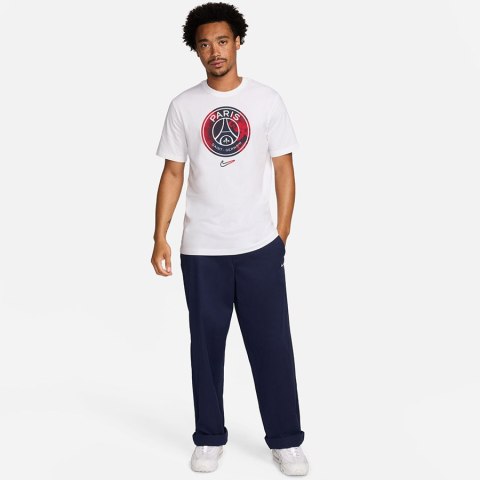 Koszulka Nike PSG Crest Tee FV8558-100 Koszulka Nike PSG Crest Tee FV8558-100