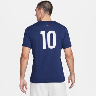 Koszulka Nike PSG SS Number Tee 10 FQ7118-410