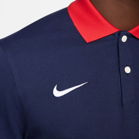 Koszulka Nike Polo PSG DF 2.0 ESN FZ7245-410 Koszulka Nike Polo PSG DF 2.0 ESN FZ7245-410
