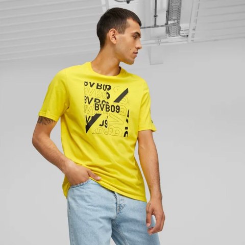 Koszulka Puma Borussia Dortmund FtbCore Graphic Tee 771857-01 Koszulka Puma Borussia Dortmund FtbCore Graphic Tee 771857-01