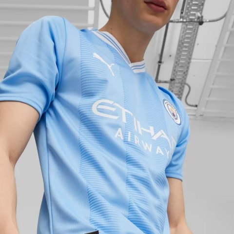 Koszulka Puma Manchester City Home JSY Replika 770438-01 Koszulka Puma Manchester City Home JSY Replika 770438-01