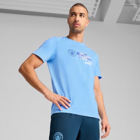 Koszulka Puma Manchester City ftbNGRY Tee 779119-39 Koszulka Puma Manchester City ftbNGRY Tee 779119-39