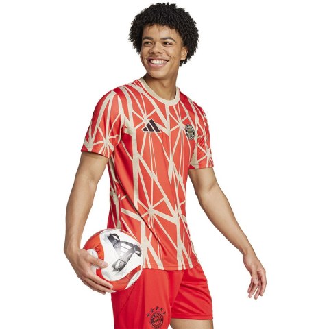 Koszulka adidas FC Bayern Pre-Match JSY JD8335 Koszulka adidas FC Bayern Pre-Match JSY JD8335