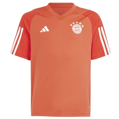 Koszulka adidas FC Bayern Training JSY Jr IQ0613 Koszulka adidas FC Bayern Training JSY Jr IQ0613