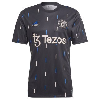 Koszulka adidas Manchester United Pre-Match JSY HT4307